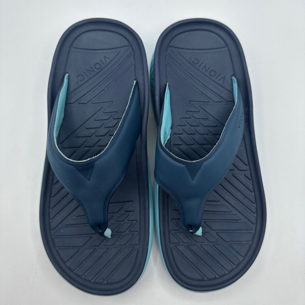 Vionic Blissful Restore Recovery Thong Sandal sz 8